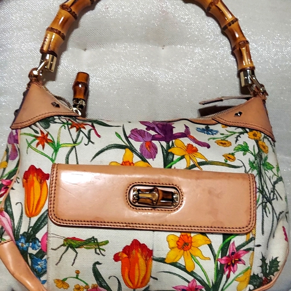 Authentic Gucci Flora Bag